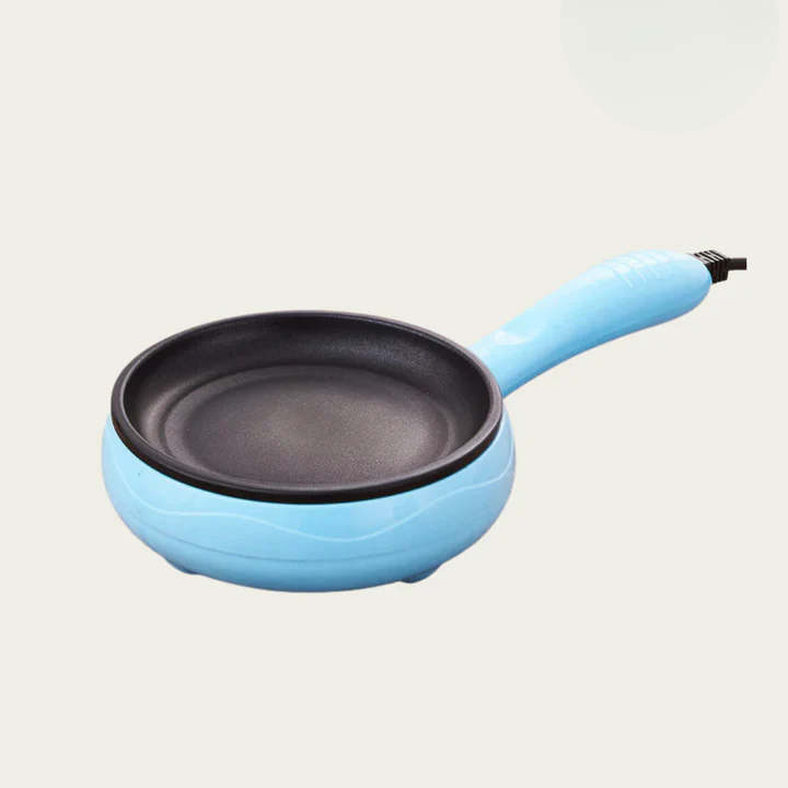Compact Electric Frying Pan – Non-stick Design with Auto Shut-off