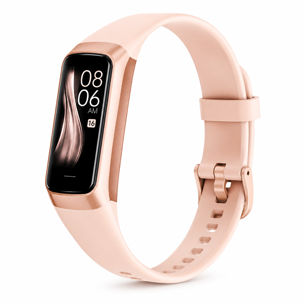 AMOLED Multi-Sport Fitness Smartwatch