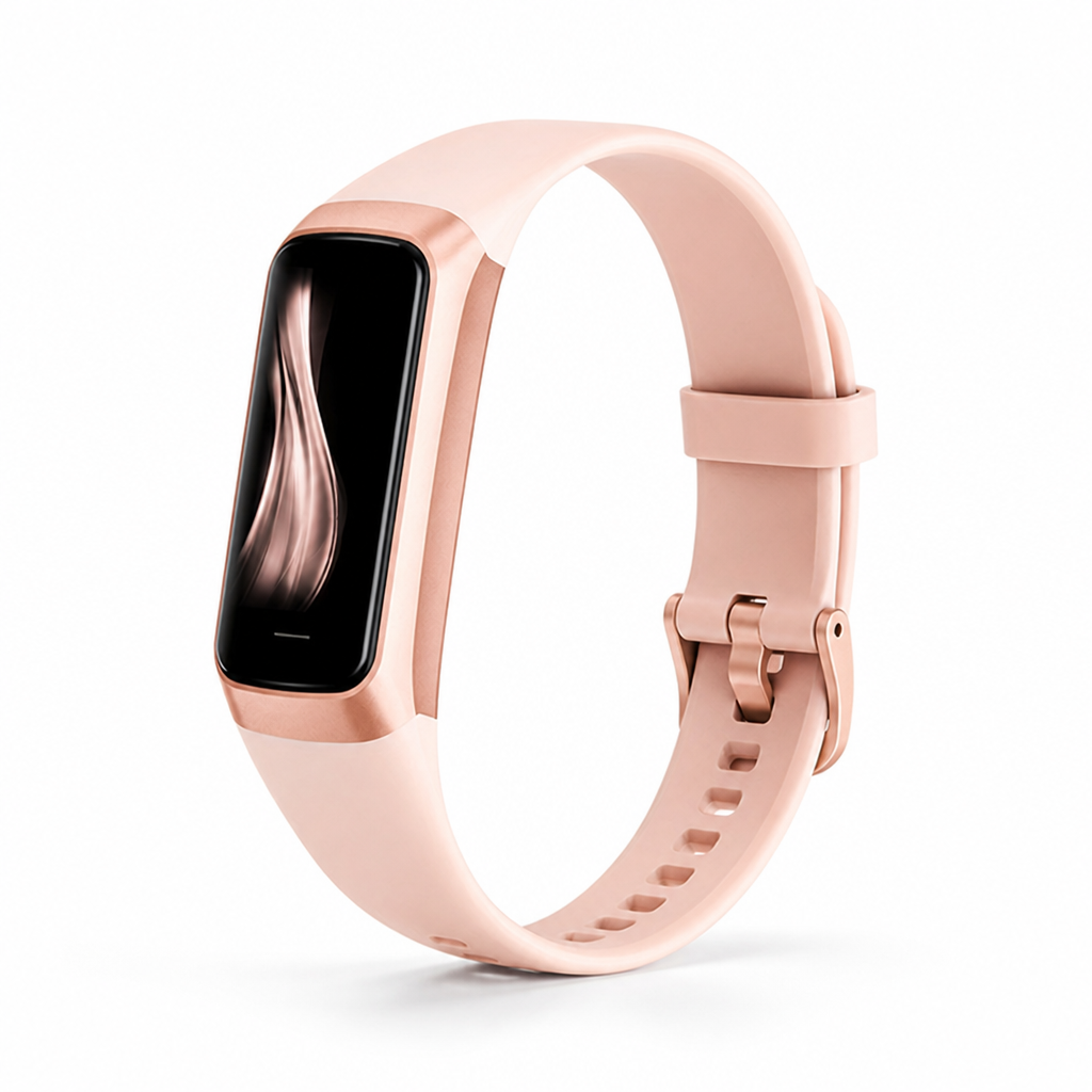 AMOLED Heart Rate & Activity Smartwatch