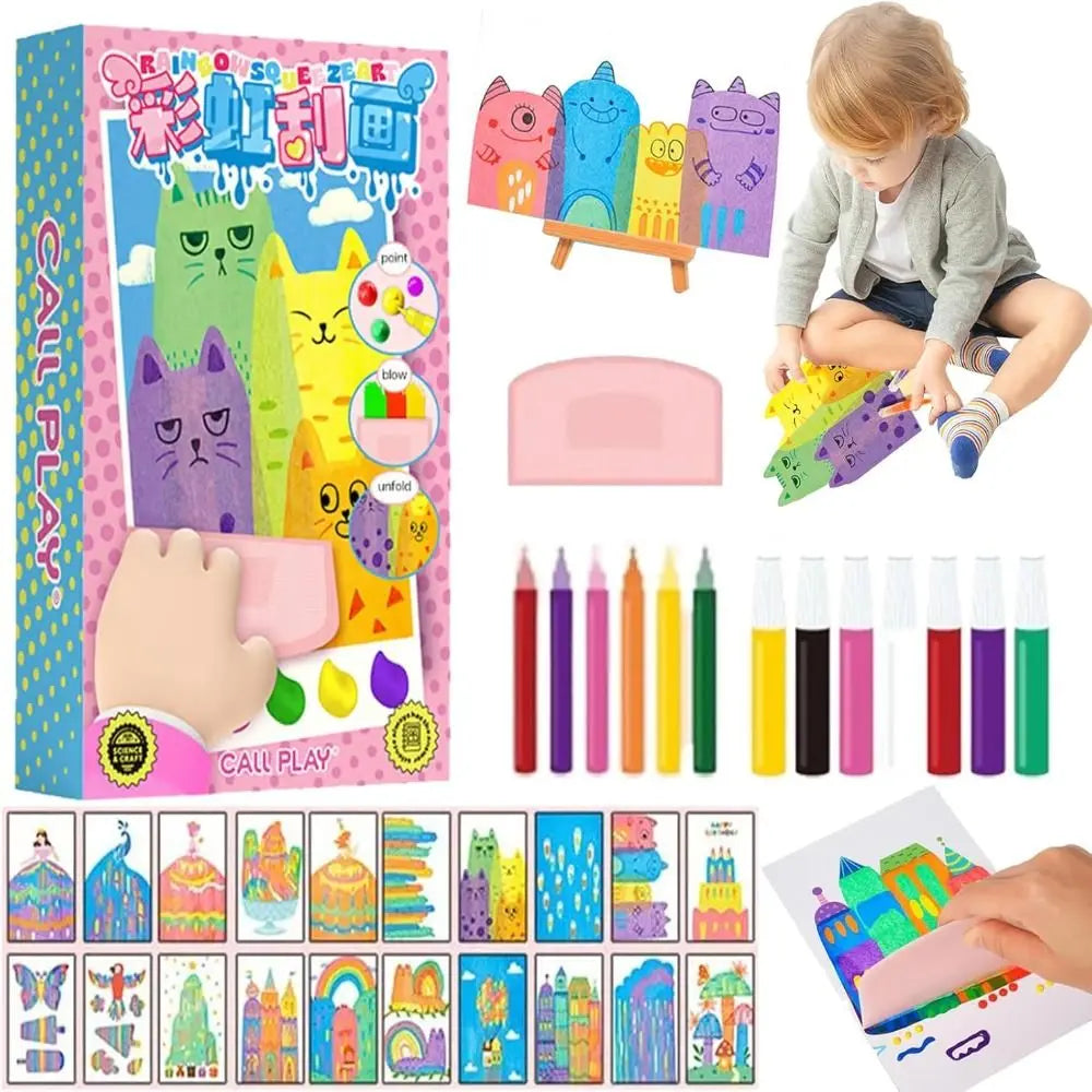 WonderHue™ — Unleash Your Child’s Creativity Without a Single Mess or Stress
