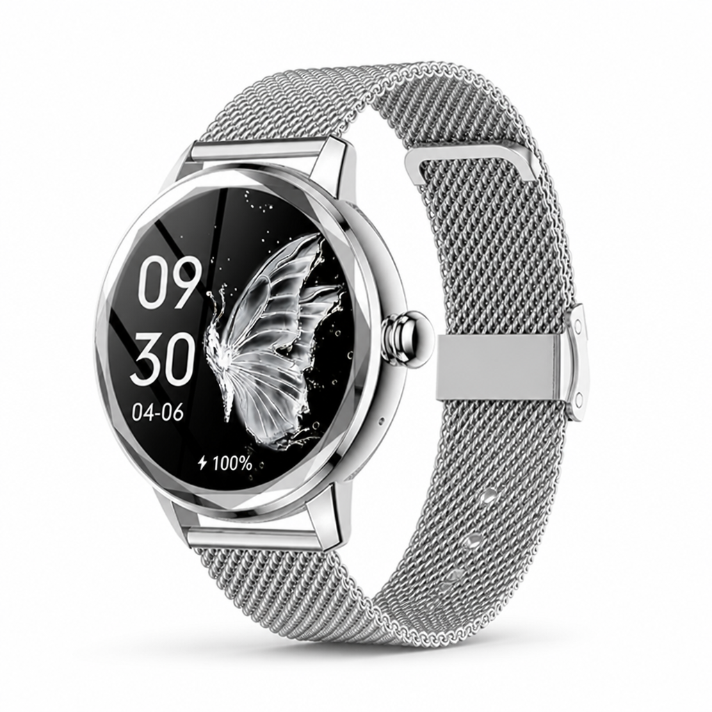 AI Voice & Call-Enabled Smartwatch (100+ Sports Modes)