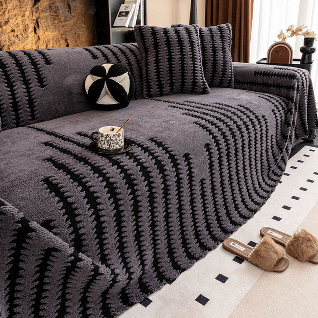 SnuggleNest™ — Wrap Your Sofa in Unshakable Warmth and Cozy Comfort All Season Long