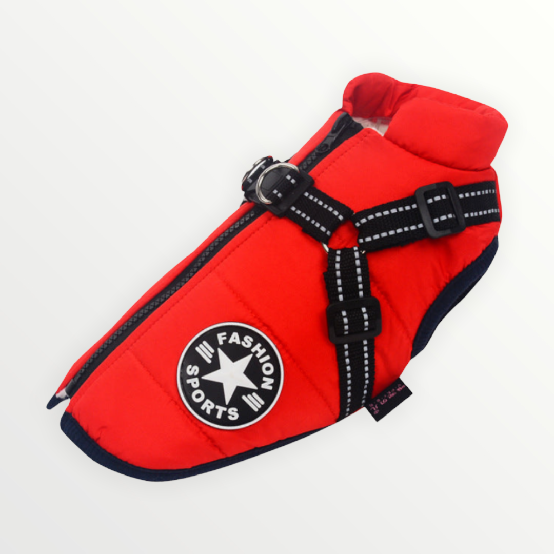 ThunderStride™ — Wrap Your Dog in Instant Warmth and Effortless Control Every Walk