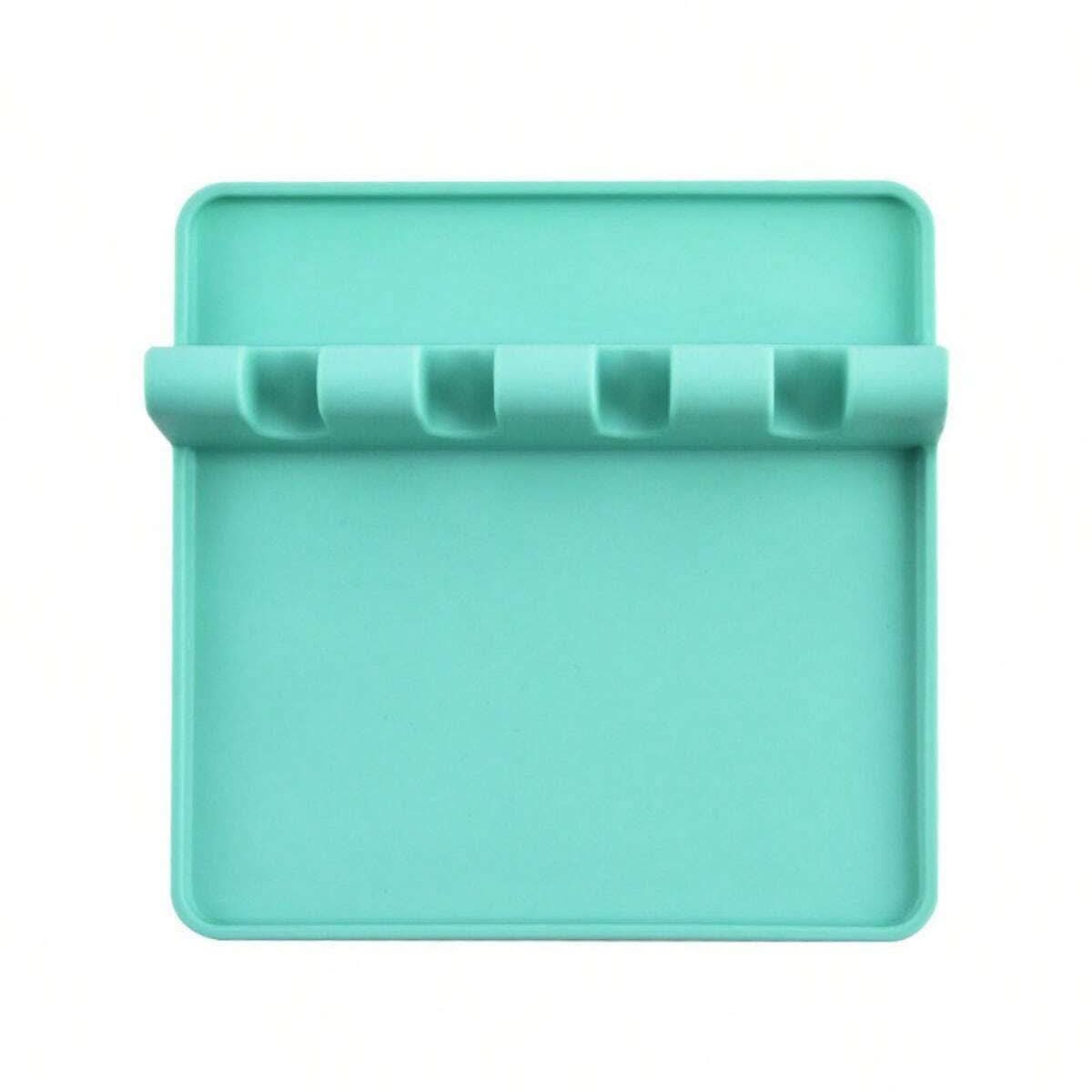 Utensil Organizer with Drip Tray for Kitchen Use