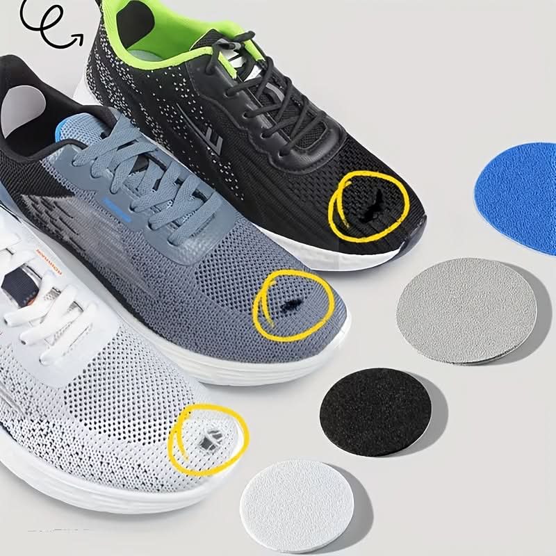 Shoe Repair Patches for Upper and Heel Protection