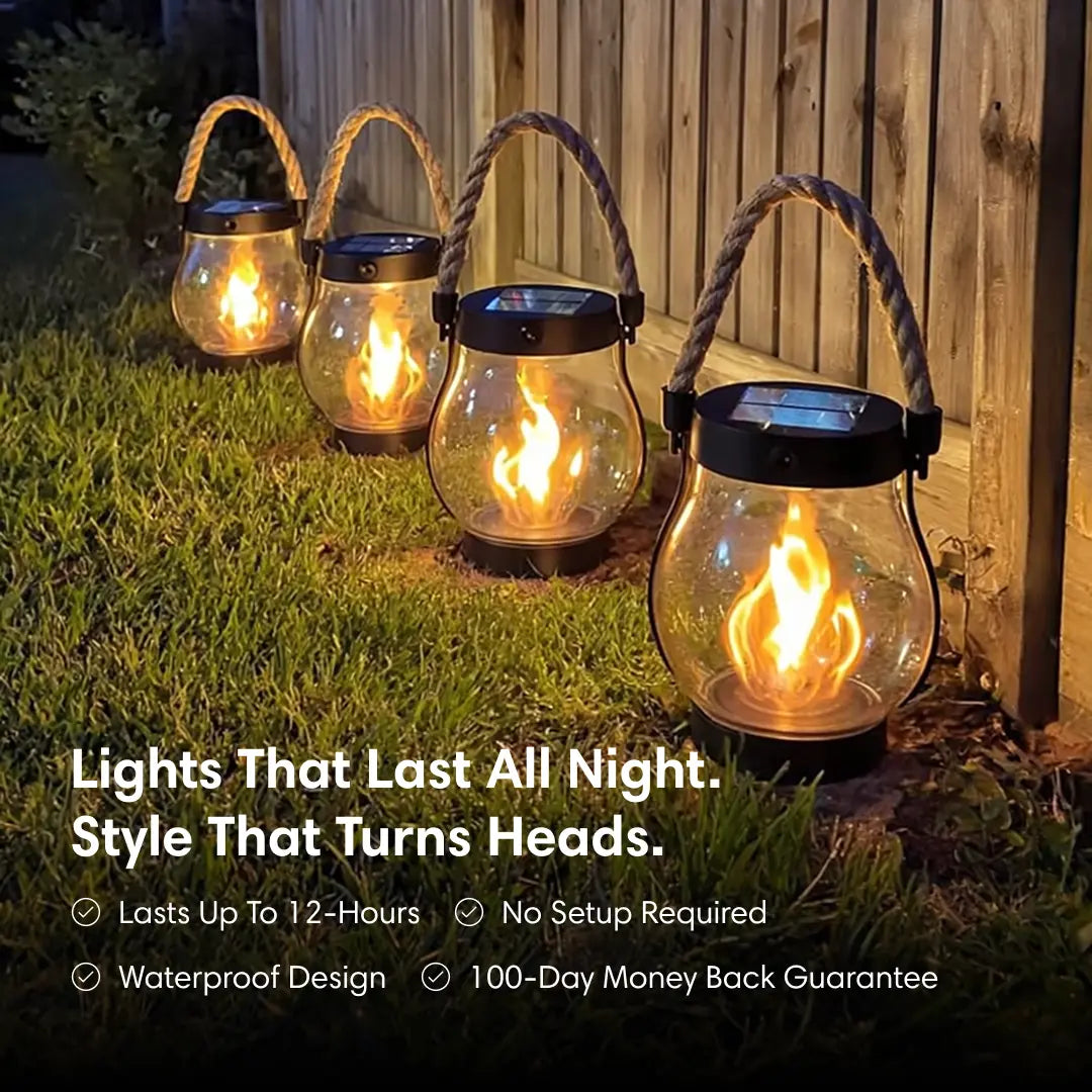 EmberLuxe™ — Transform Your Nights with Safe, Effortless Firelight Magic