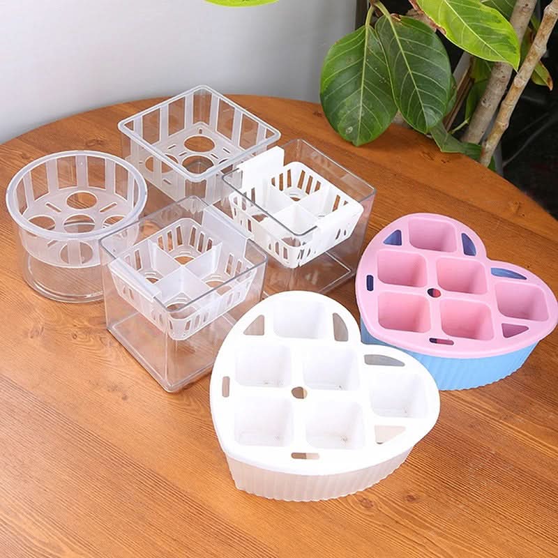 Self-Watering Plant Pot Set for Easy Care Gardening