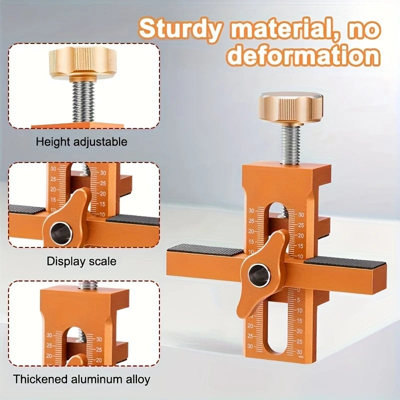 AlignMaster™ — Drill Perfect Cabinet Doors Faster and Impress Every Time