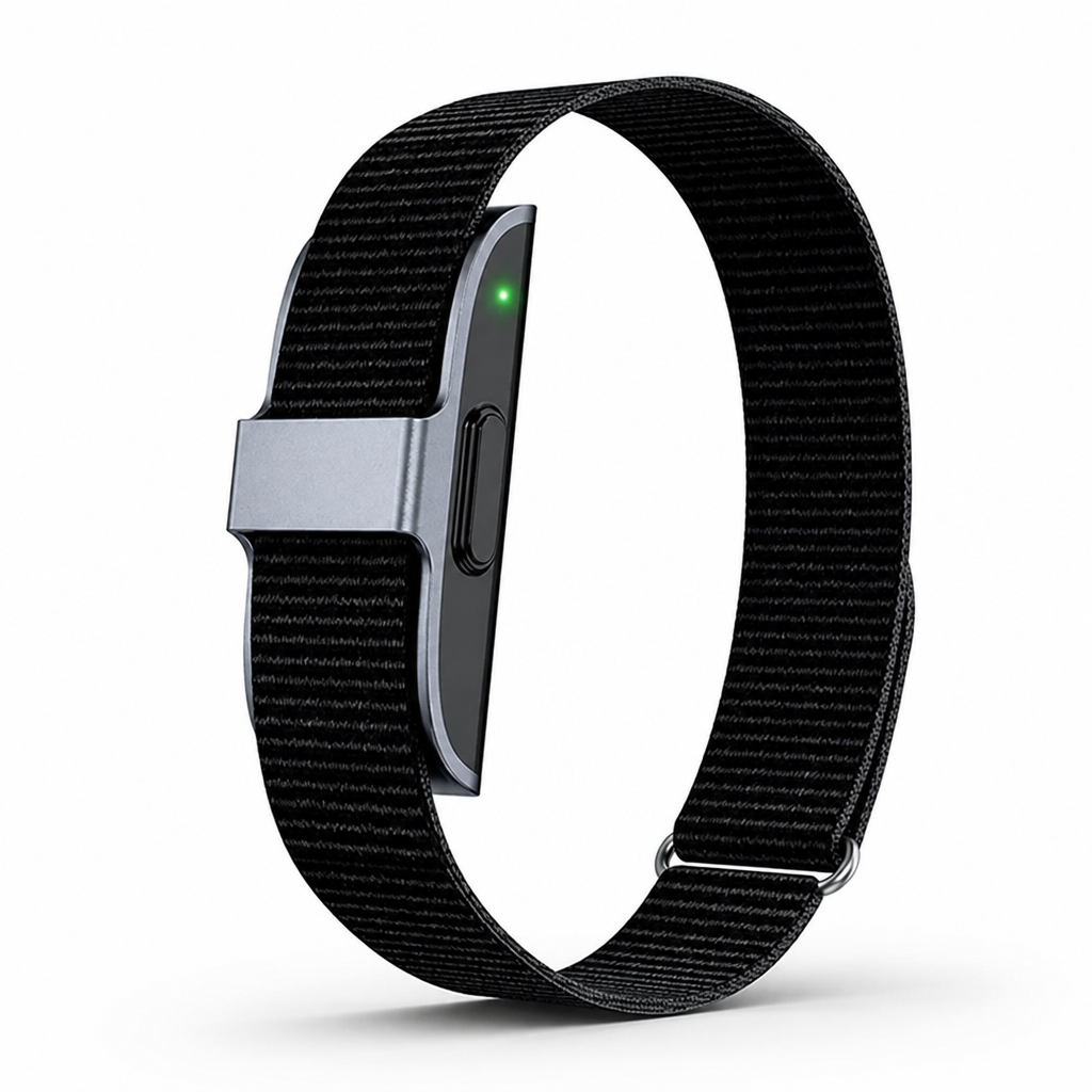 IP68 Waterproof Heart Rate & SpO2 Fitness Tracker
