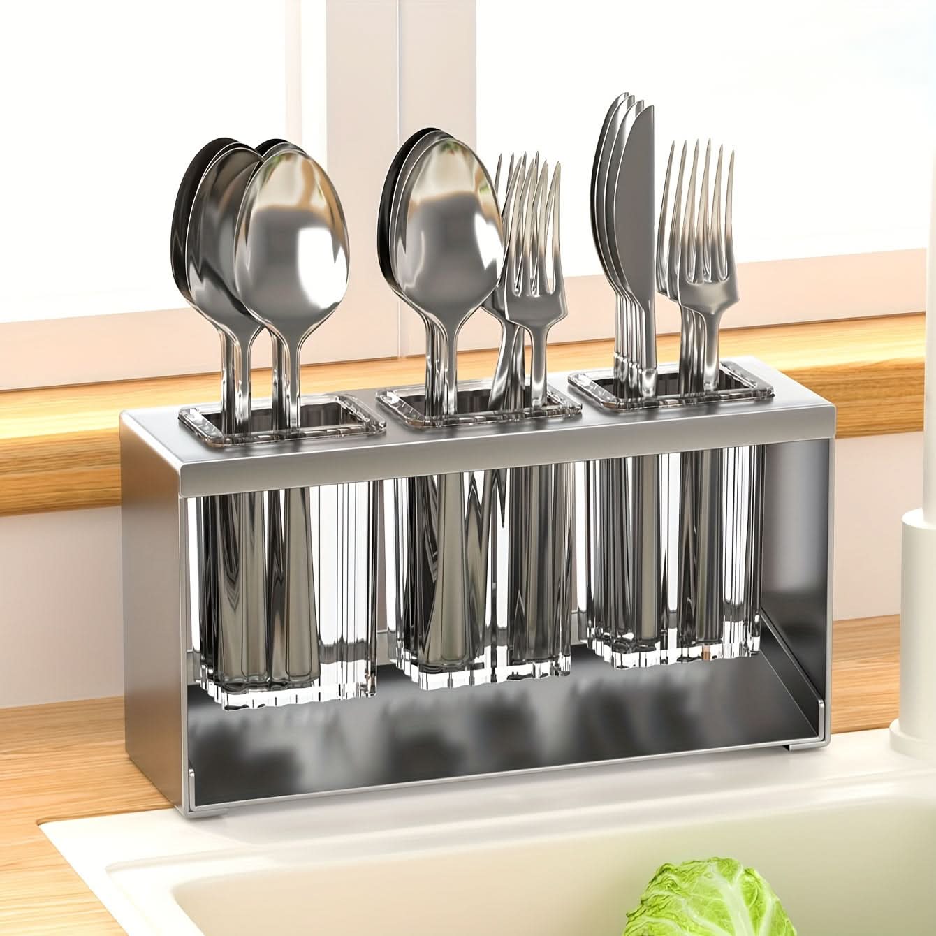 Kitchen Utensil Organizer Rack for Storage