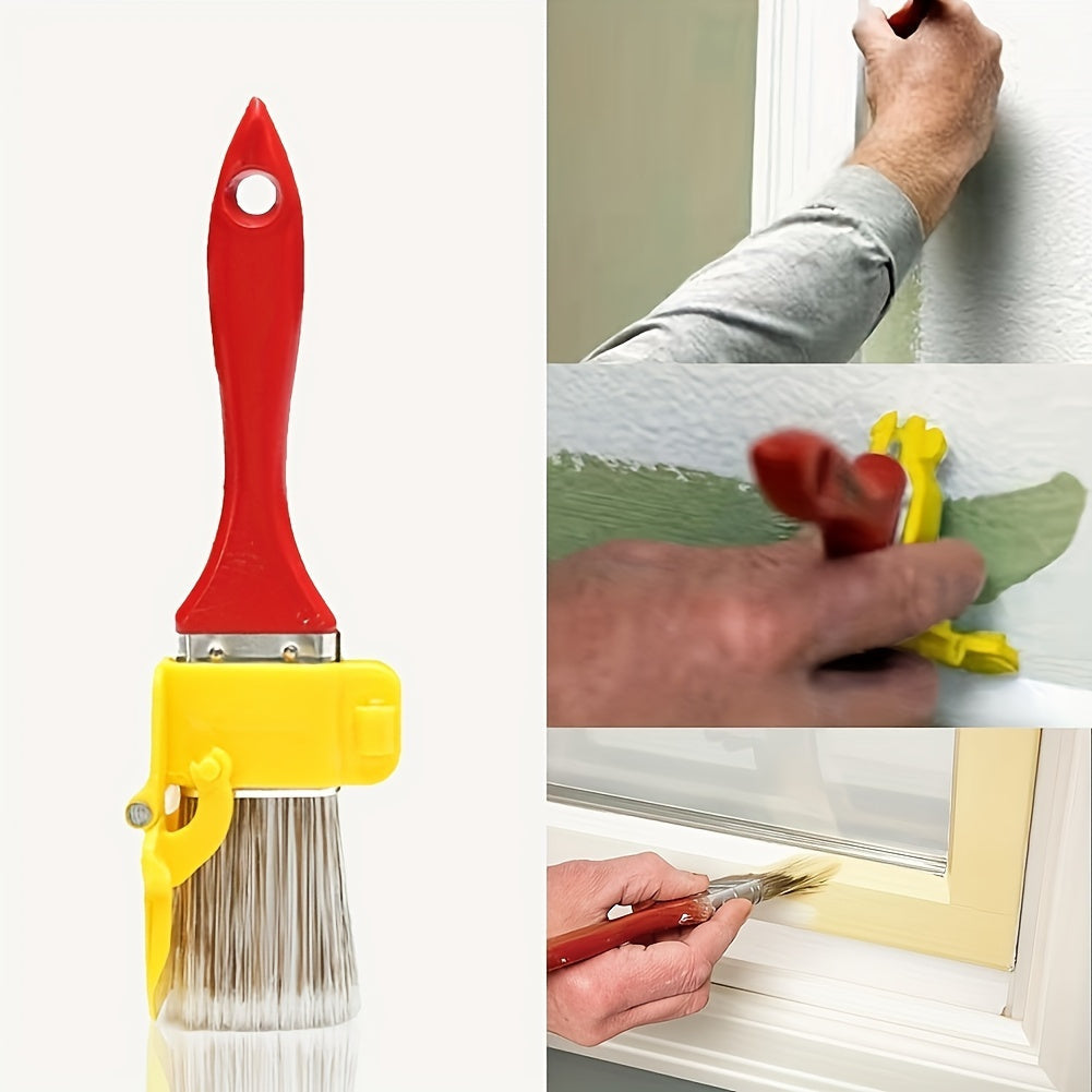 Paint Scraper Integrated into Brush Design