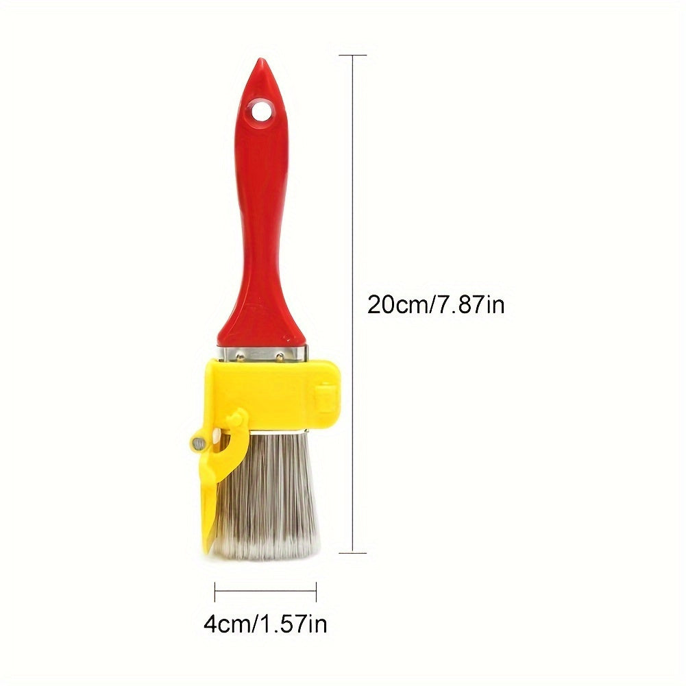 Paint Scraper Integrated into Brush Design