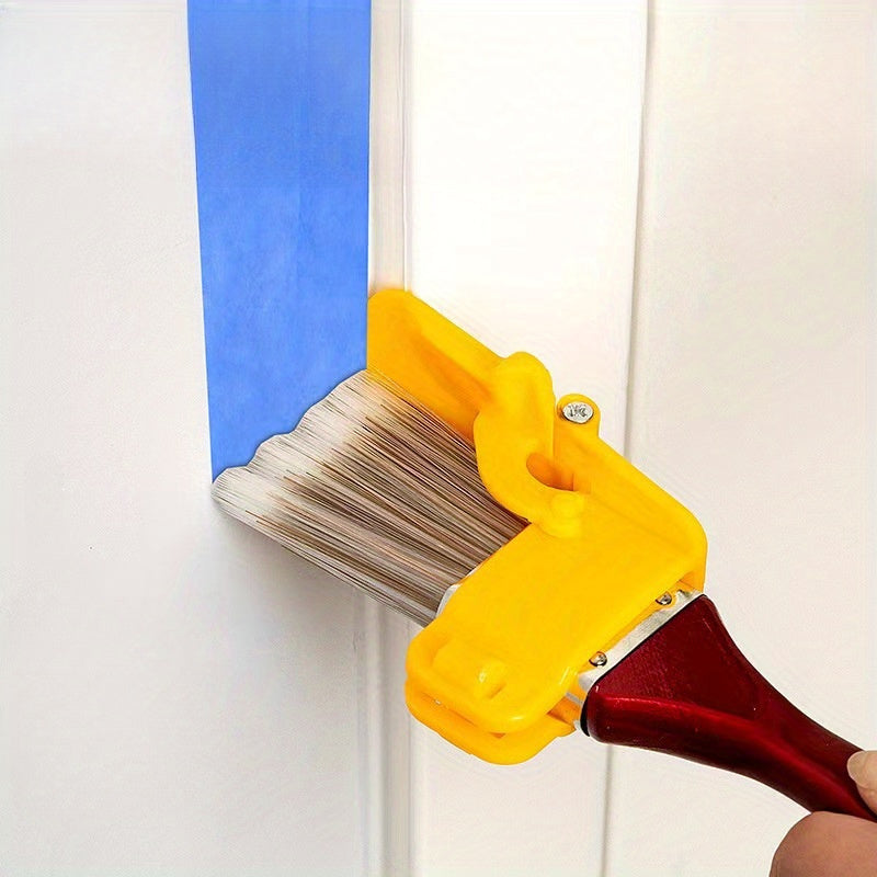 Paint Scraper Integrated into Brush Design