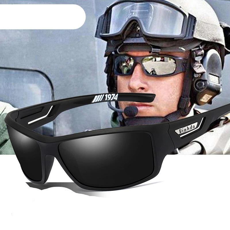 Military Tactical Eyewear – UV400 Polarized Sunglasses for Fishing
