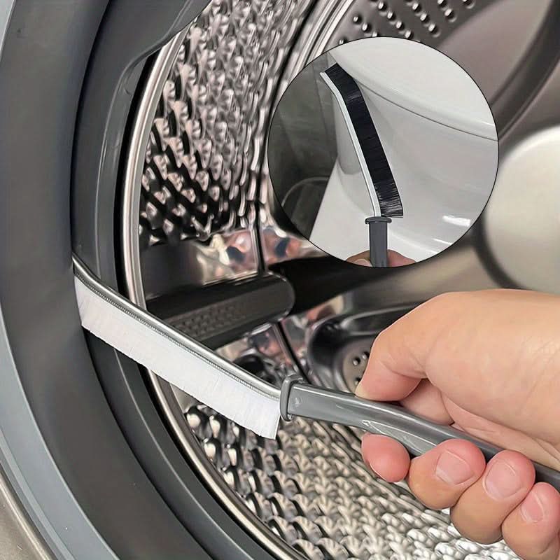 Crevice Cleaning Brush Tool with Long Handle