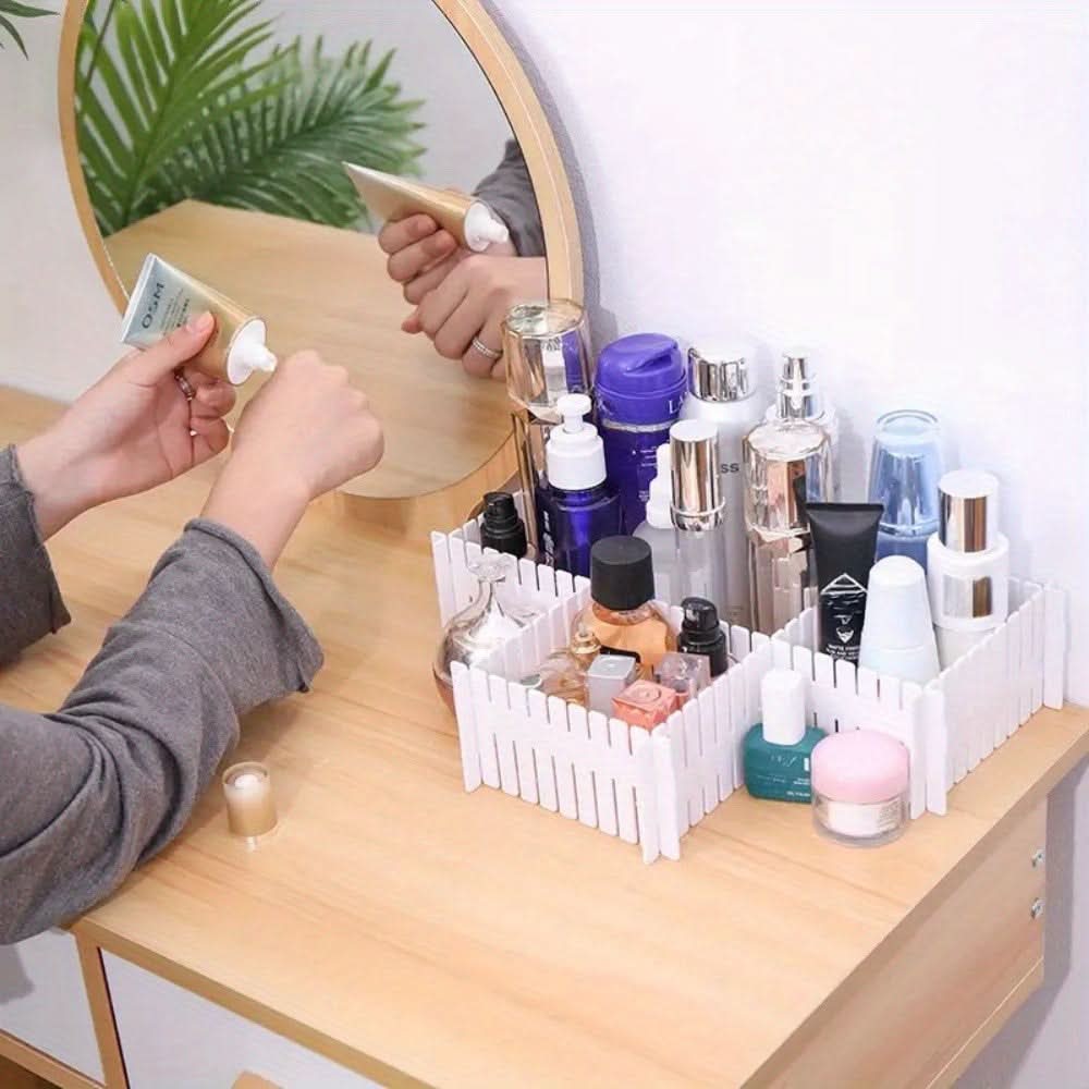 Adjustable Drawer Divider Set for Organizing Compartments