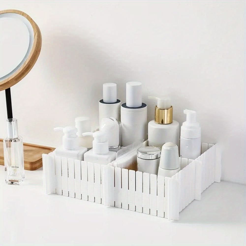 Adjustable Drawer Divider Set for Organizing Compartments