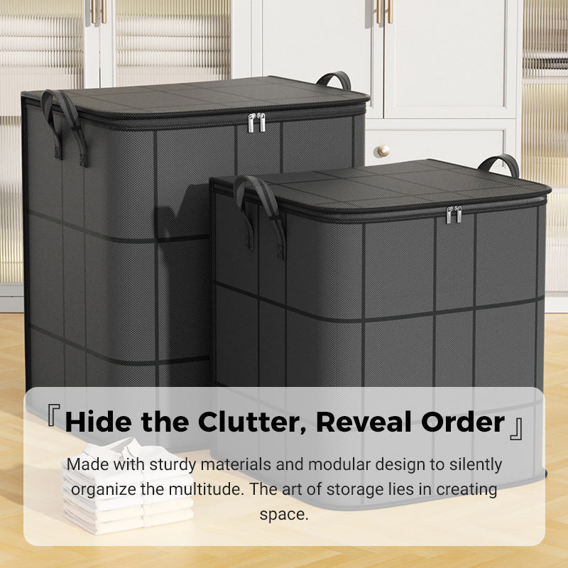 Zippered Storage Bag with Carry Handles