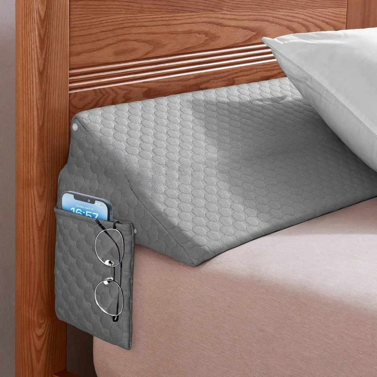 Ergonomic Bed Wedge Pillow for Gap Support – Comfort for Improved Sleep