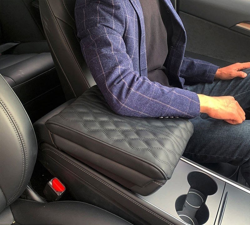 VeluraRest™ — Melt Away Driving Fatigue with Cloud-Like Arm Support