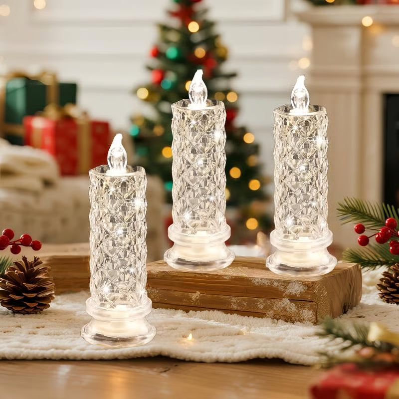 LumaSerene™ — Wrap Your Home in Safe, Mesmerizing Candlelight Magic
