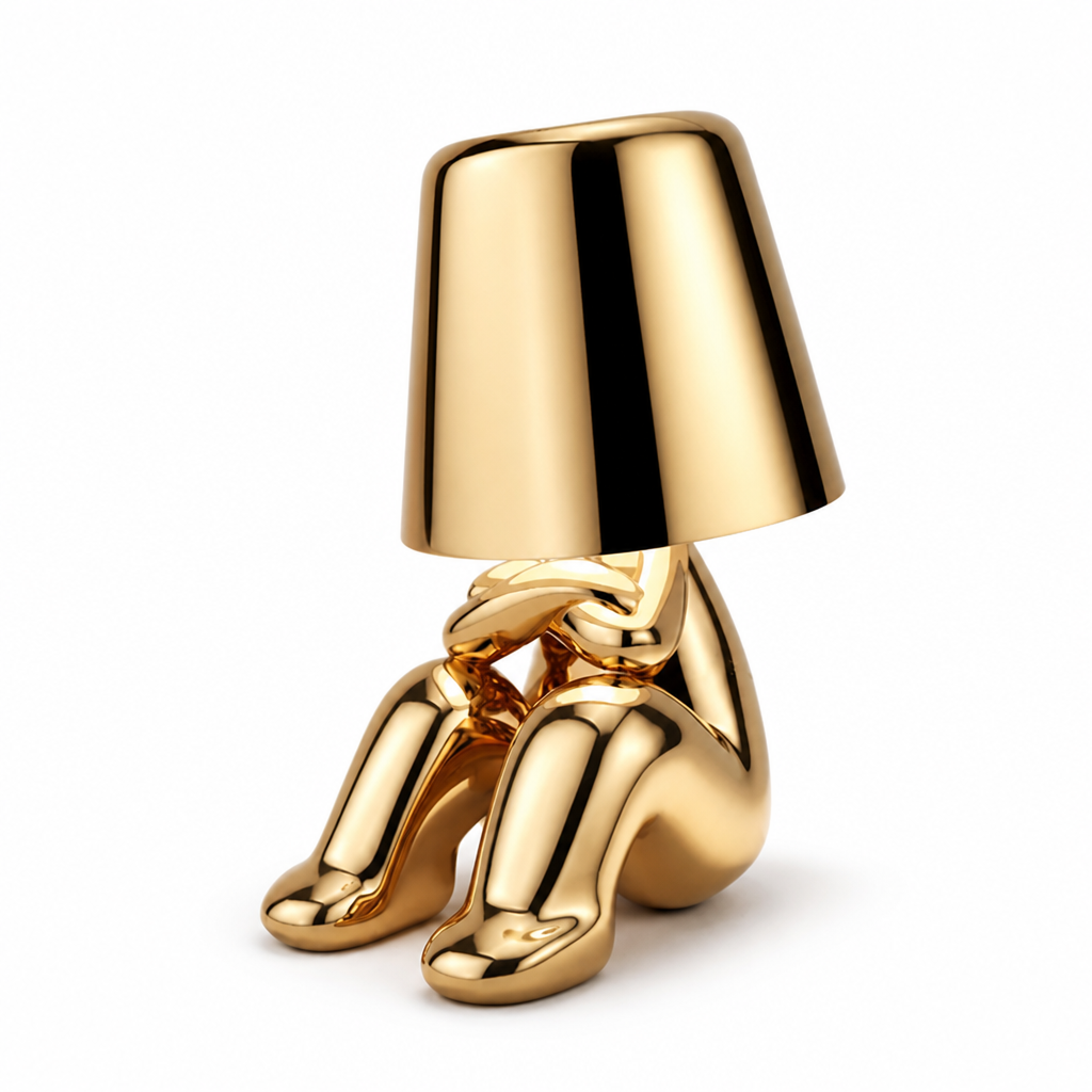 USB Rechargeable Dimmable Warm LED Table Lamp