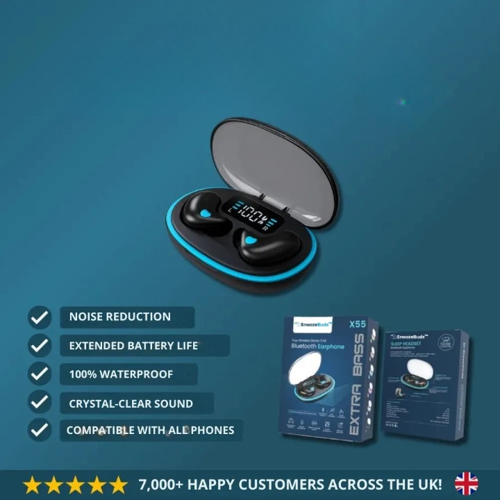 Wireless Sleep Headphones for Relaxation