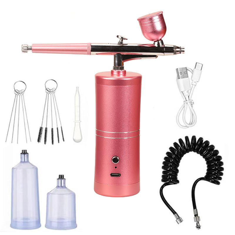 Precision Nozzle Airbrush Gun – Wireless Design