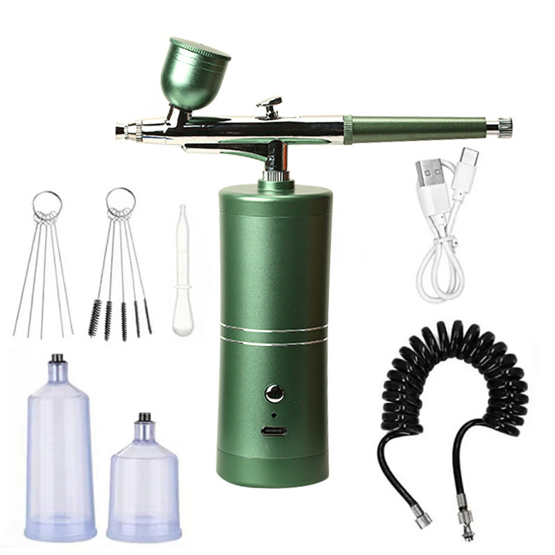 Precision Nozzle Airbrush Gun – Wireless Design