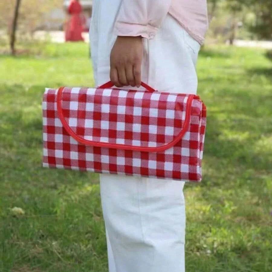 Outdoor Picnic Blanket for Camping, Beach, and Travel Ground Cover