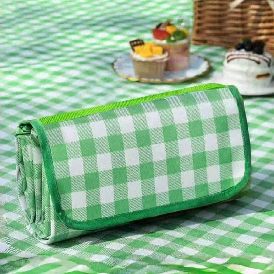 Outdoor Picnic Blanket for Camping, Beach, and Travel Ground Cover