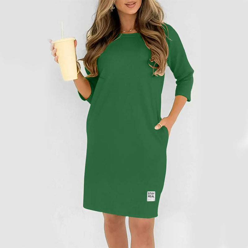 SerenEase™ Dress — Feel Unstoppable Comfort and Effortless Style All Day Long