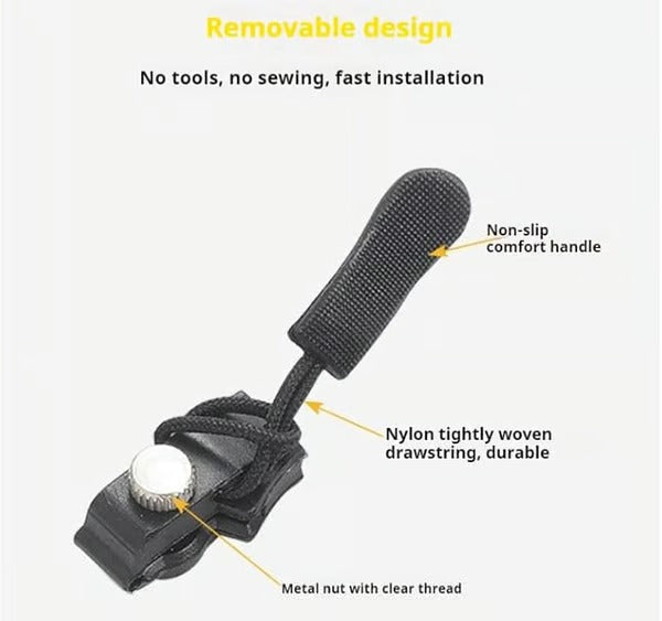 SnapGrip™ — Instant Zipper Freedom That Keeps You Moving