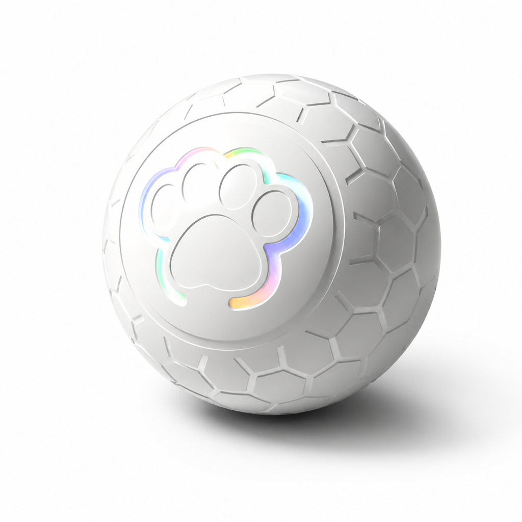 Automatic Bouncing Waterproof & Bite-Resistant Dog Toy Ball
