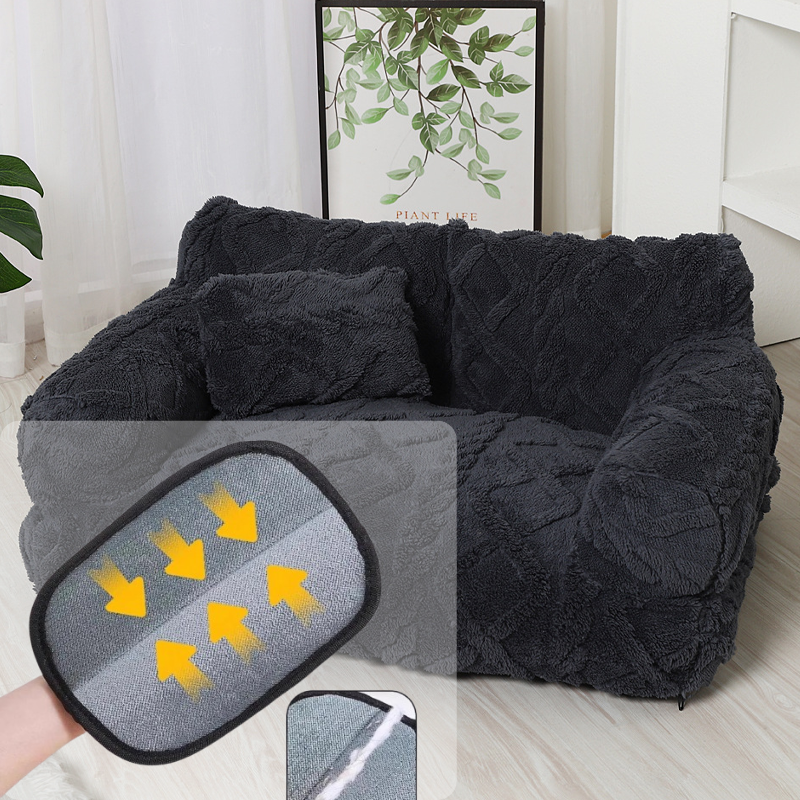 Comfortable Pet Couch for Cats and Small Dogs – Includes Cushion