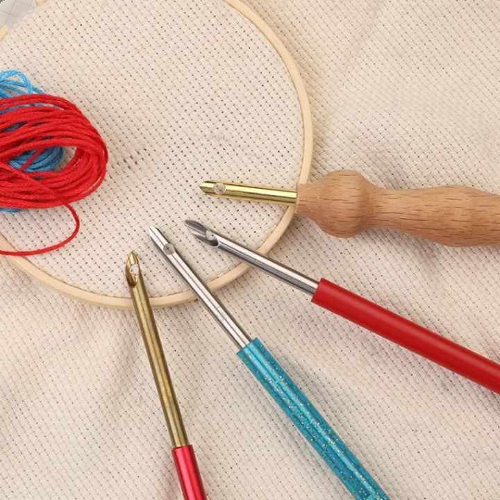 Embroidery Kit | Precise Stitching Technique | Comfortable Ergonomic Handle | StitchSage