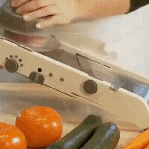 Versatile 18-in-1 Stainless Steel Slicing System for Your Kitchen
