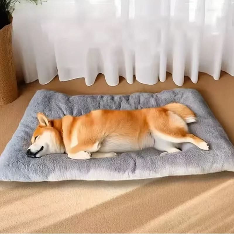 Extra Large Plush Pet Bed Mat
