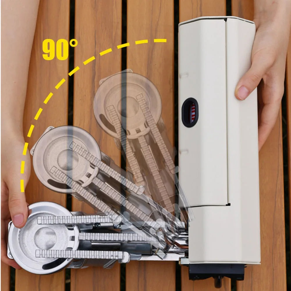 Compact and Foldable Camping Stove for Outdoor Cooking – Aluminum Butane Propane Cooker