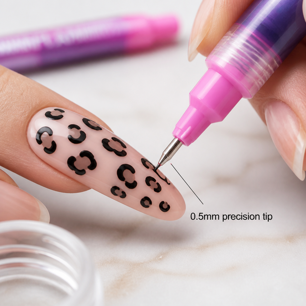 LumeFina™ Nail Art Markers — Create Intricate Nail Designs With Your Daughter, Ditch the Salon Visit