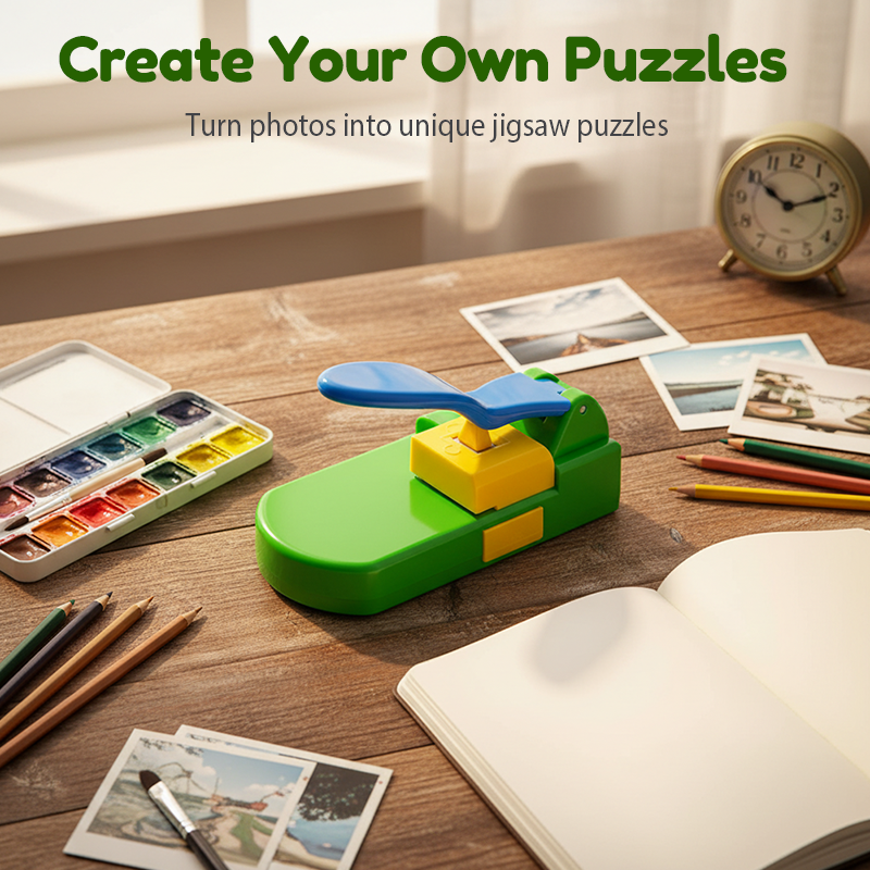 DIY Puzzle Creation Kit with Organizer Tray