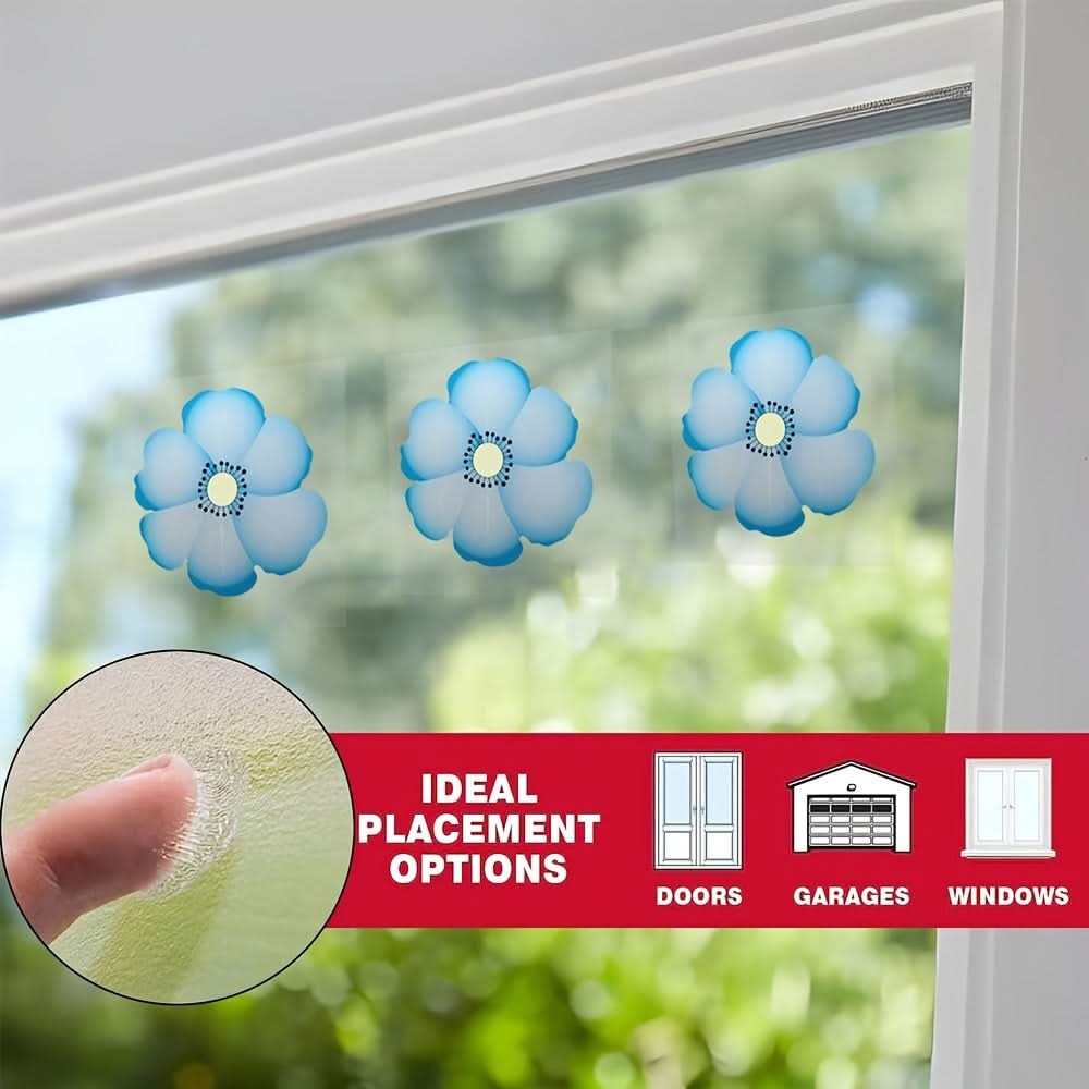 Window Insect Traps for Kitchens and Plants – Sticky Fly Catchers