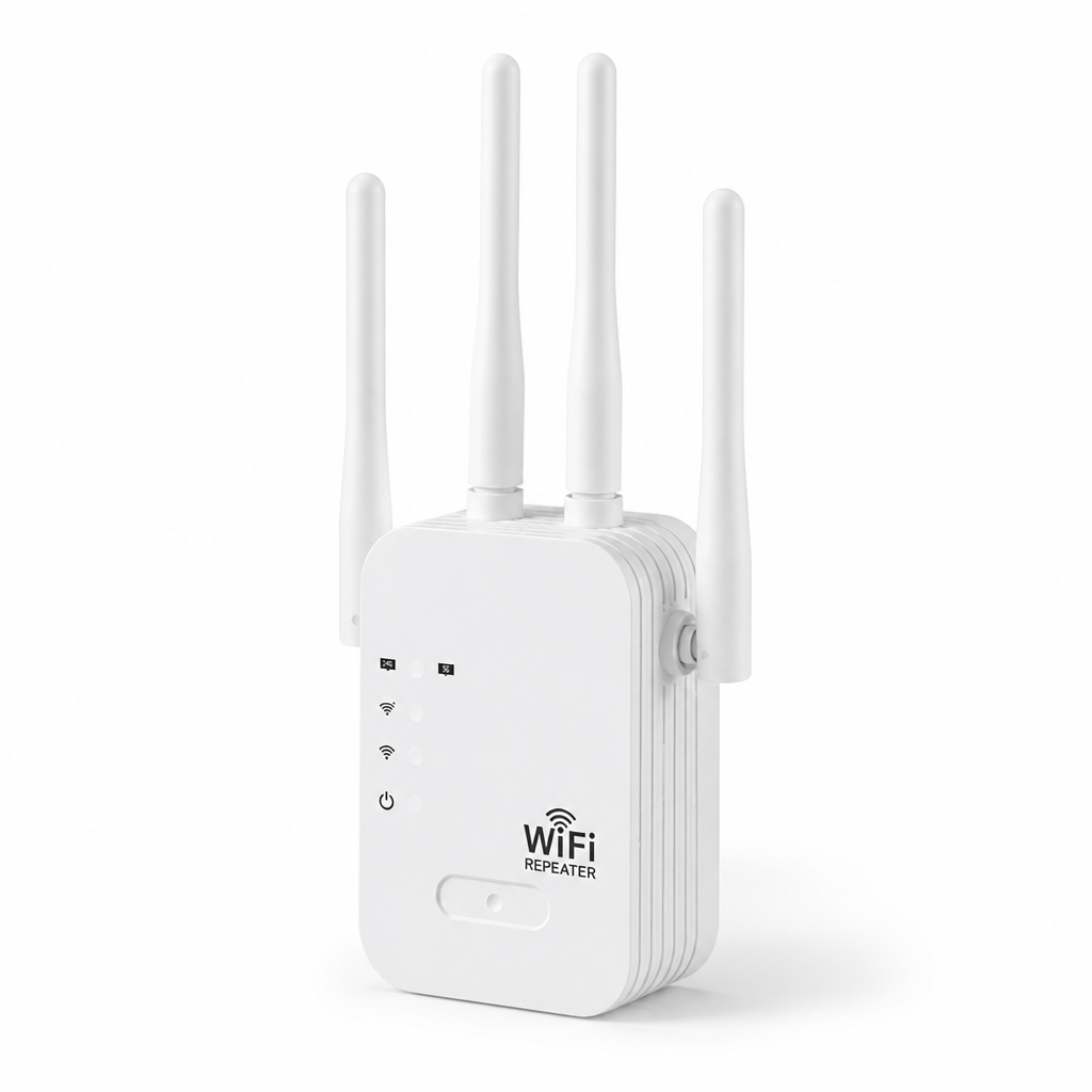 Dual-Band 1200 Mbps Wi-Fi Range Extender (Indoor/Outdoor)
