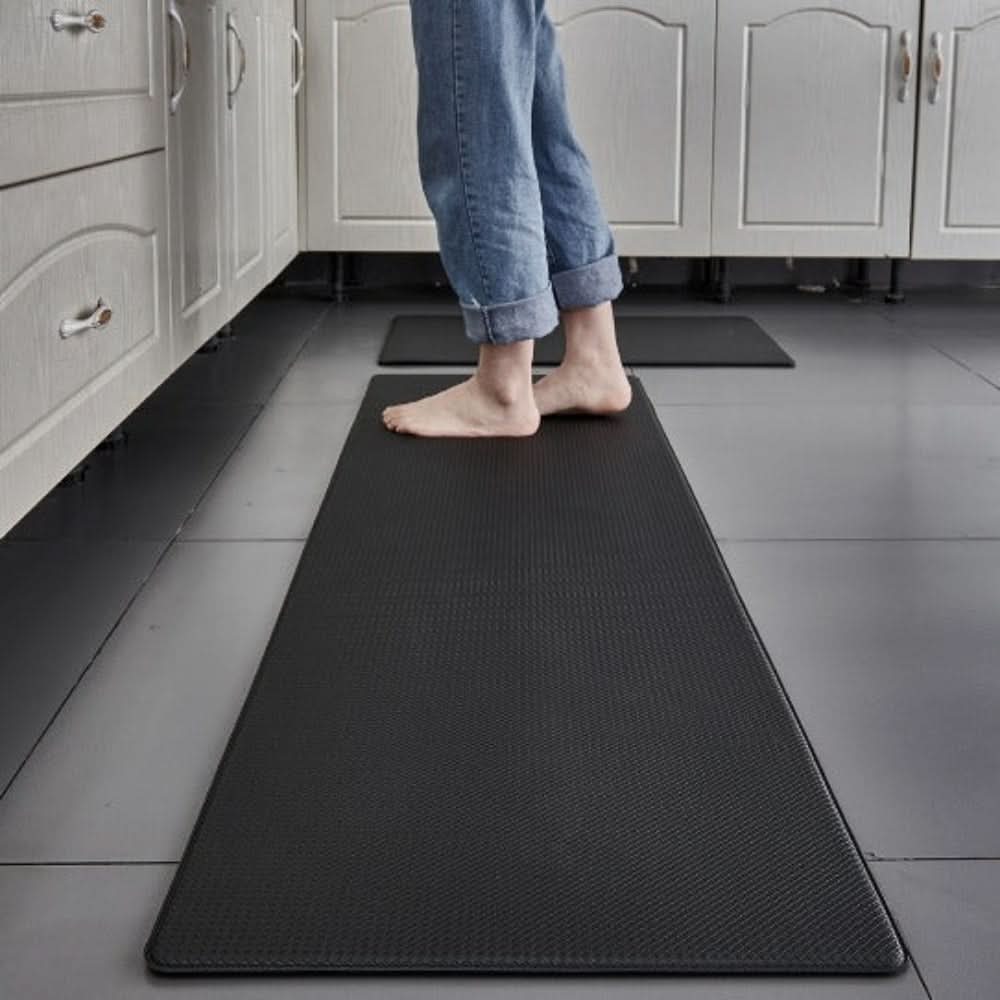 Floor Mat | Padded Anti-Fatigue | Slip-Resistant and Easy-Clean | StandSoft