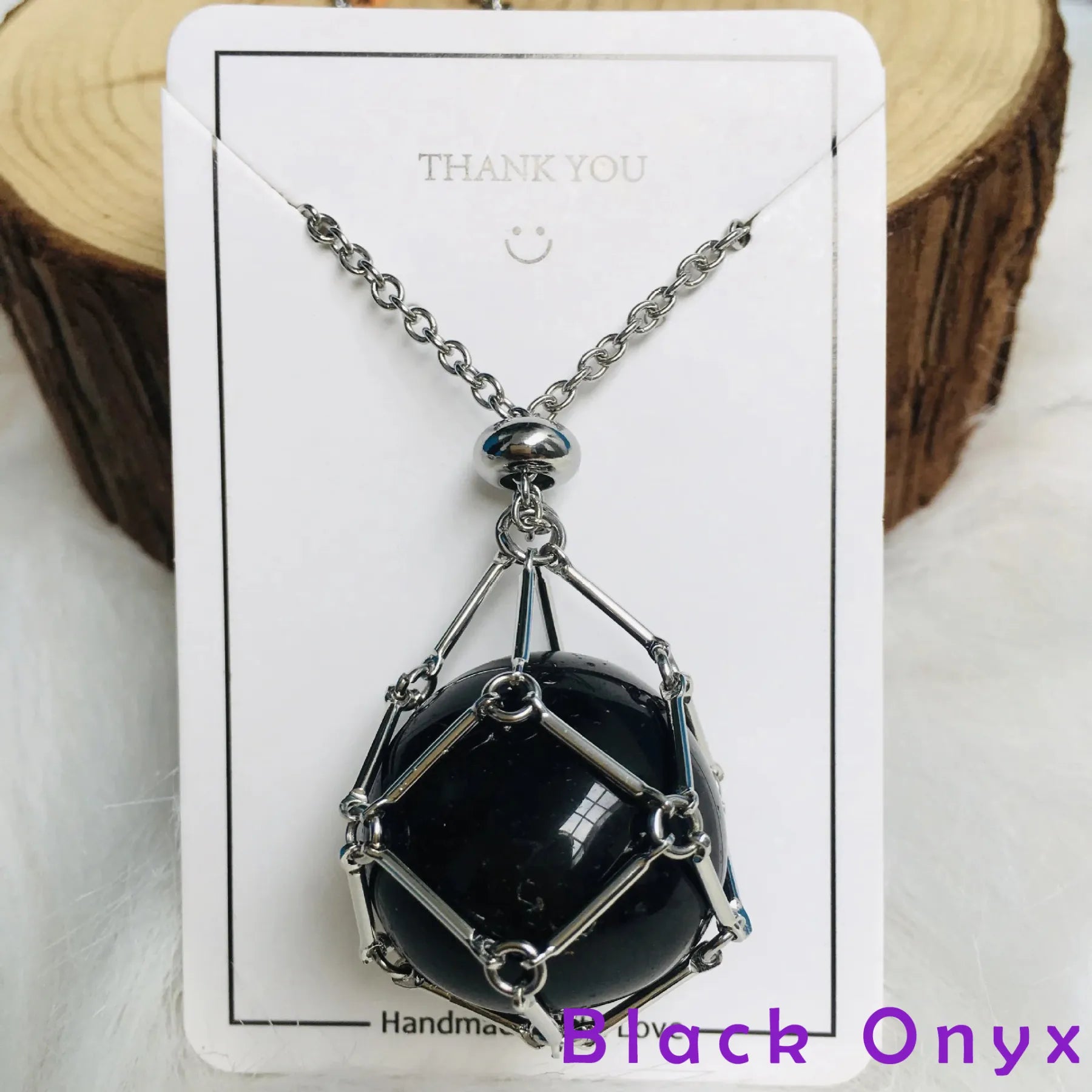VitaLuxe™ Crystal Necklace — Effortless Energy Shifts That Empower Your Every Moment