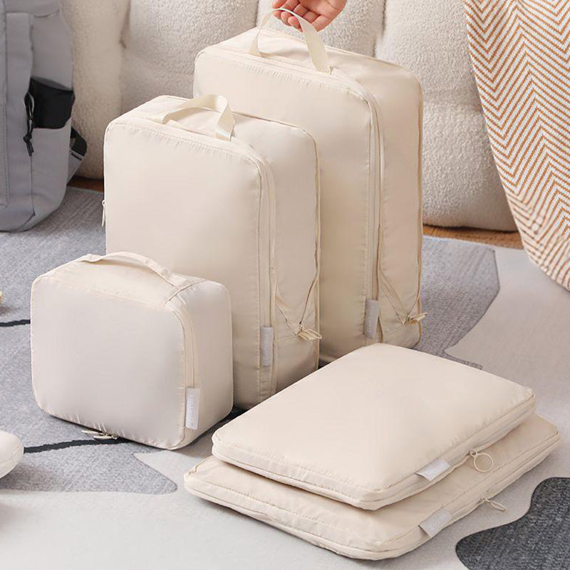 6-Pack Compression Packing Cubes – Space-Efficient Storage Solutions