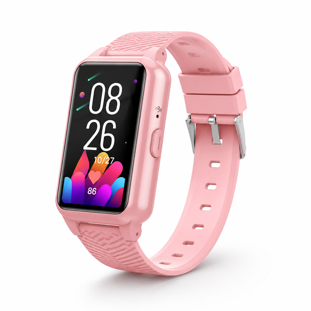 Fall Detection & GPS Senior Safety Watch
