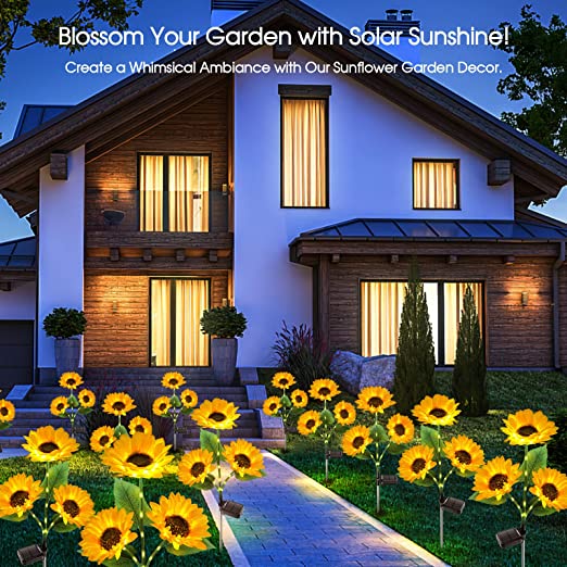 SolarBloom™ — Transform Your Nights with Effortless, Warm Solar Radiance