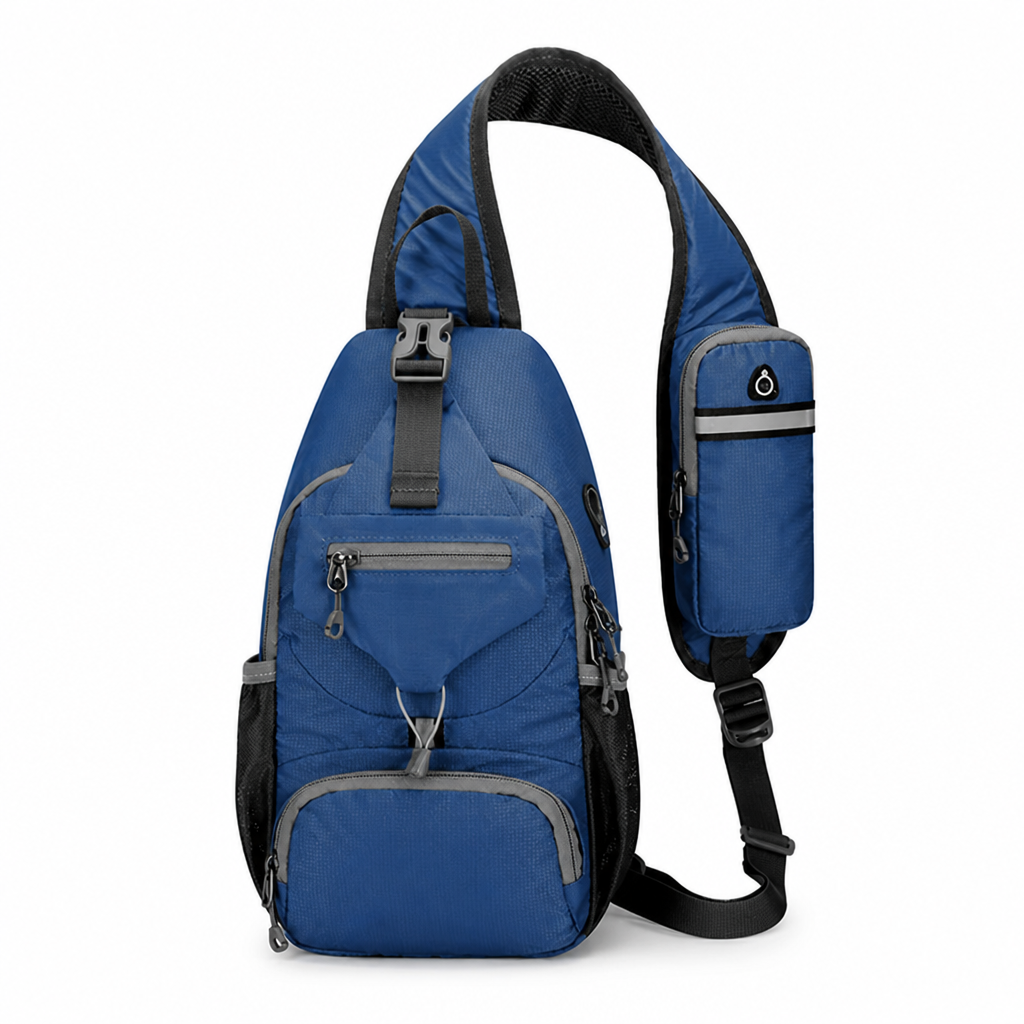 Anti-Theft & RFID-Blocking Crossbody Travel Backpack