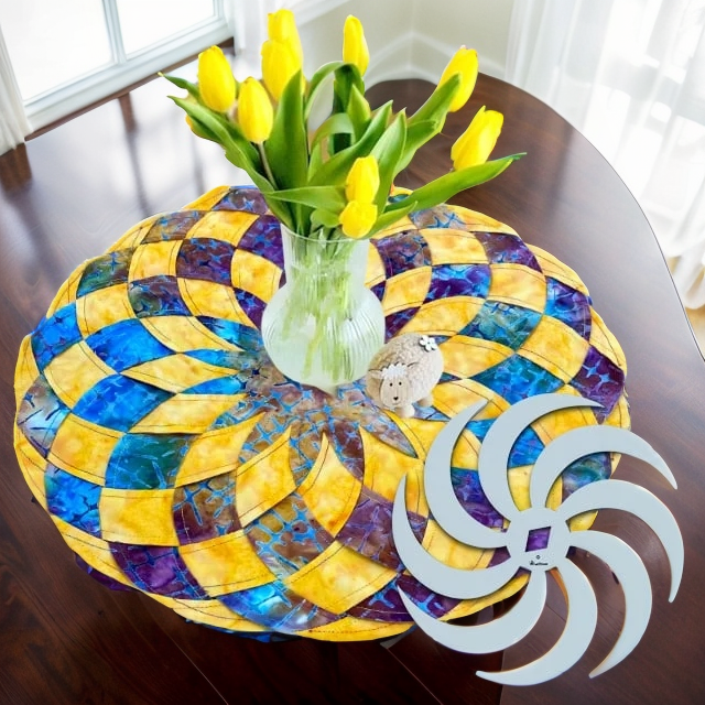 Sewing Templates for Transforming Fabric into Beautiful Handmade Table Decor